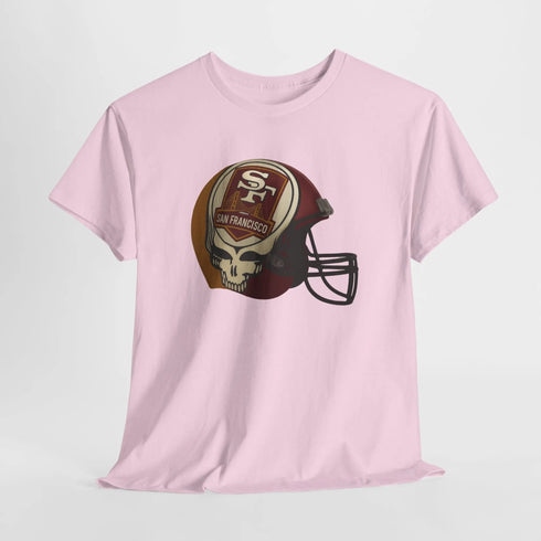 Grateful Dead - Steal Your Helmet Collection: San Francisco Edition Grateful Dead T-Shirt - StealieShop